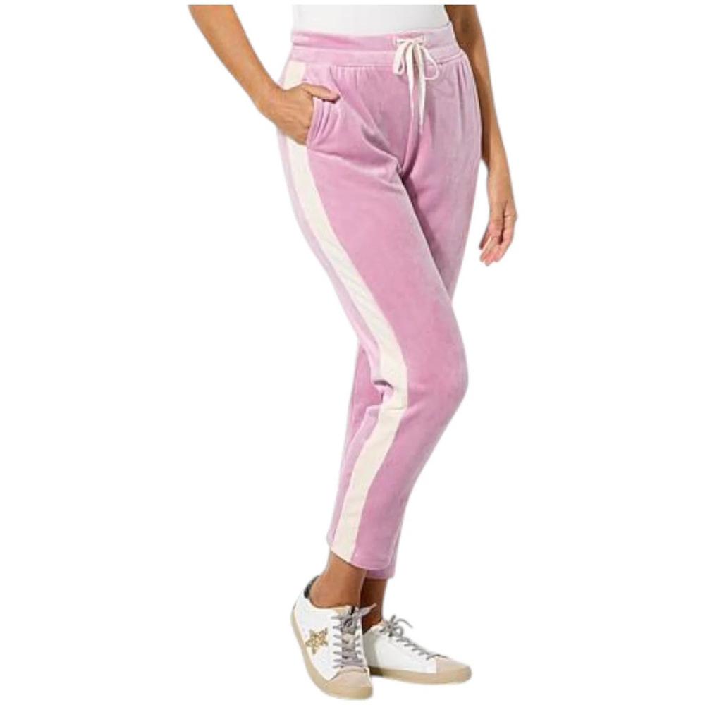 Comfort Code Women's Plush Velour Pull-On Slim Pant Orchid Haze - Regular